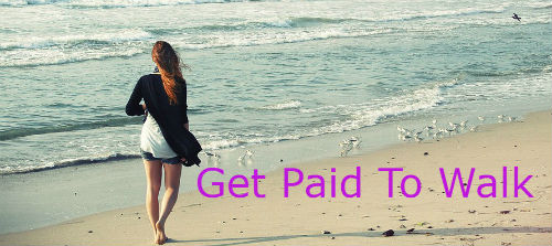 get paid to walk