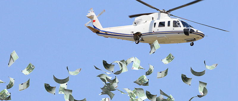 helicopter money