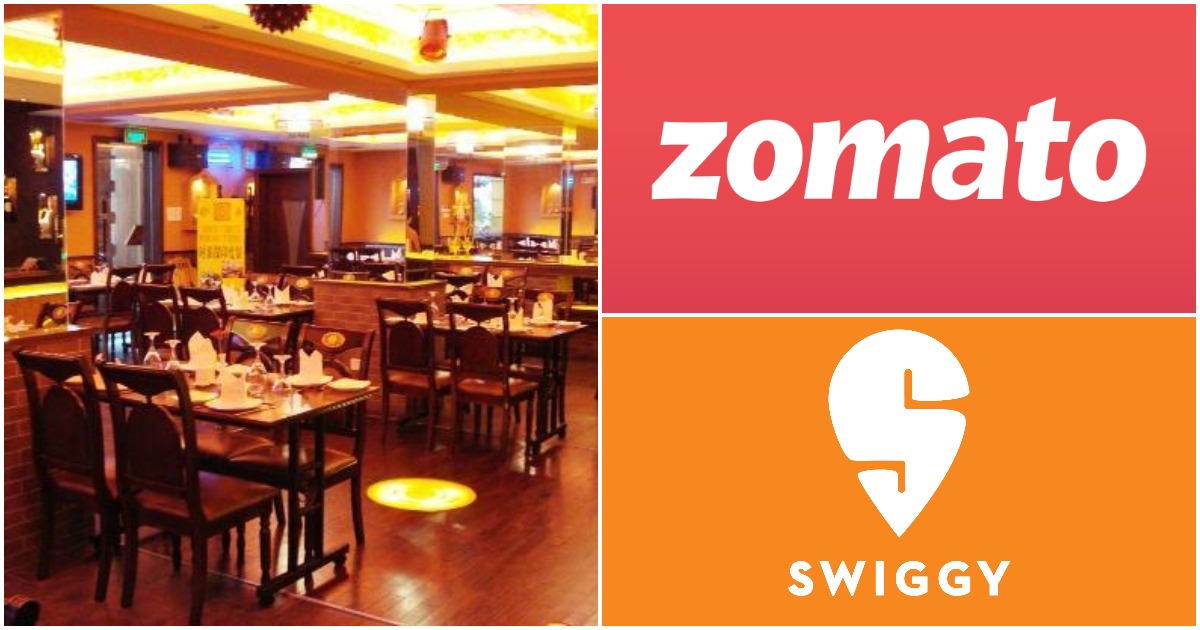 swiggy & Zomato