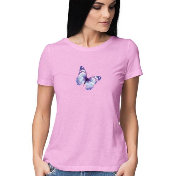 Butterflies Printed Shirt