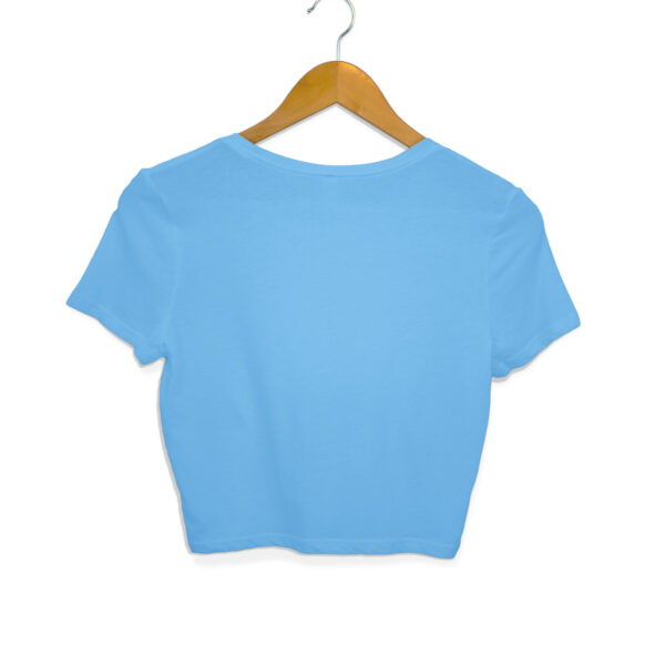 Girl BOSS Design Crop Top - Image 2