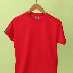 Tricxy plain solids are gives you comfort and solid tees are made with 100% organic cotton bio washed fabric feeling comfort to wear.