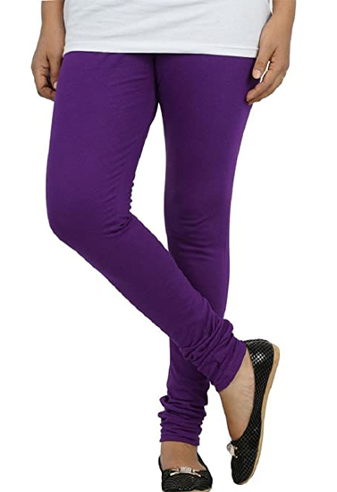 Washable Ladies Purple Leggings at Best Price in Noida | Kayaani Design-sonthuy.vn