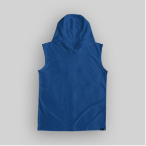 Tricxy Blue Tank Hoodie