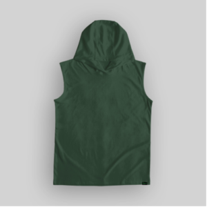 Tricxy Green Tank Hoodie