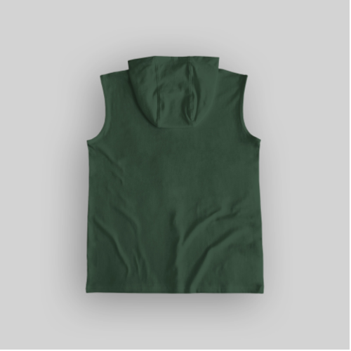 Tricxy Green Tank Hoodie