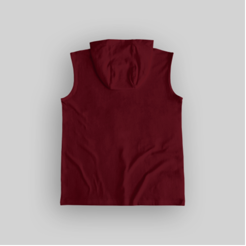 Tricxy Maroon Tank Hoodie