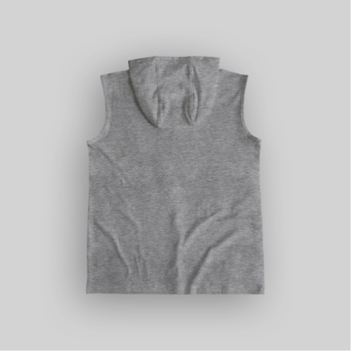 Tricxy Grey Tank Hoodie