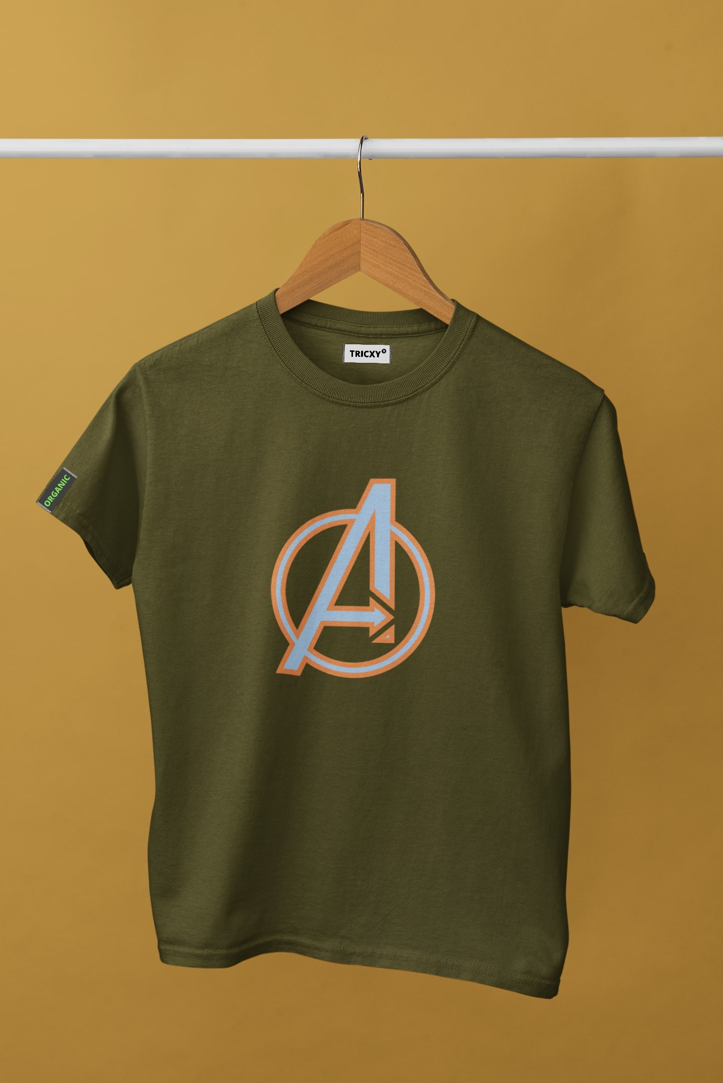 Avengers Logo Design T-Shirt | Tricxy.com